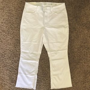 J. Jill Denim Kick Flare Ankle pants